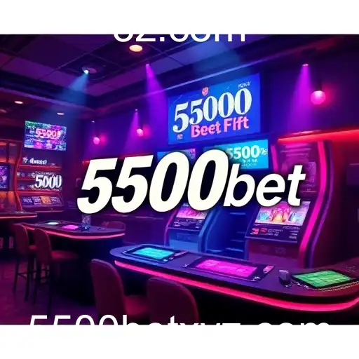 A Ascensão das Plataformas de Jogos Online e o Papel da 5500bet